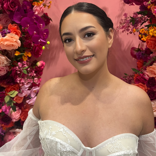 engagement makeup services by Nadia